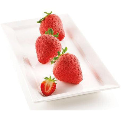 Moule Trompe l'Oeil Fraise