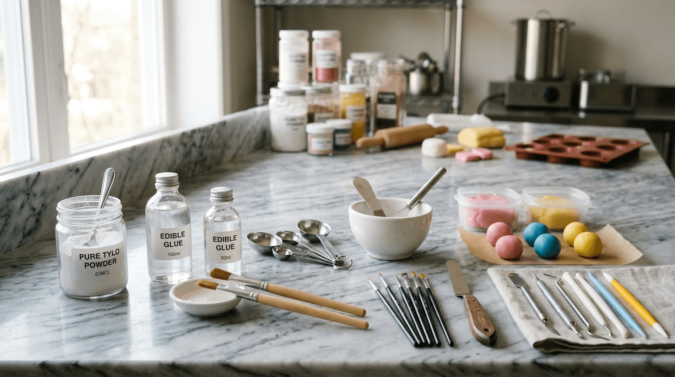 Colle alimentaire - Cuisine & Pâtisserie