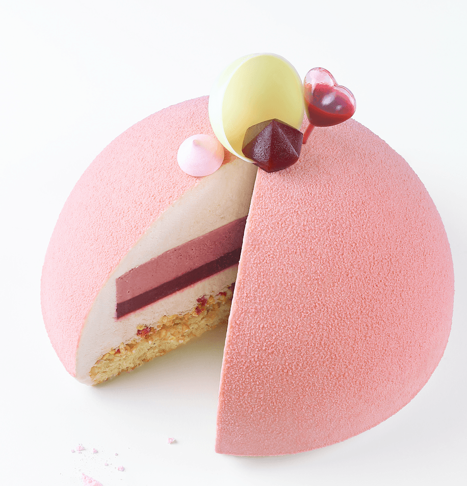 Spray velours pâtisserie flocage entremet bûche - Velly Decora Patissland