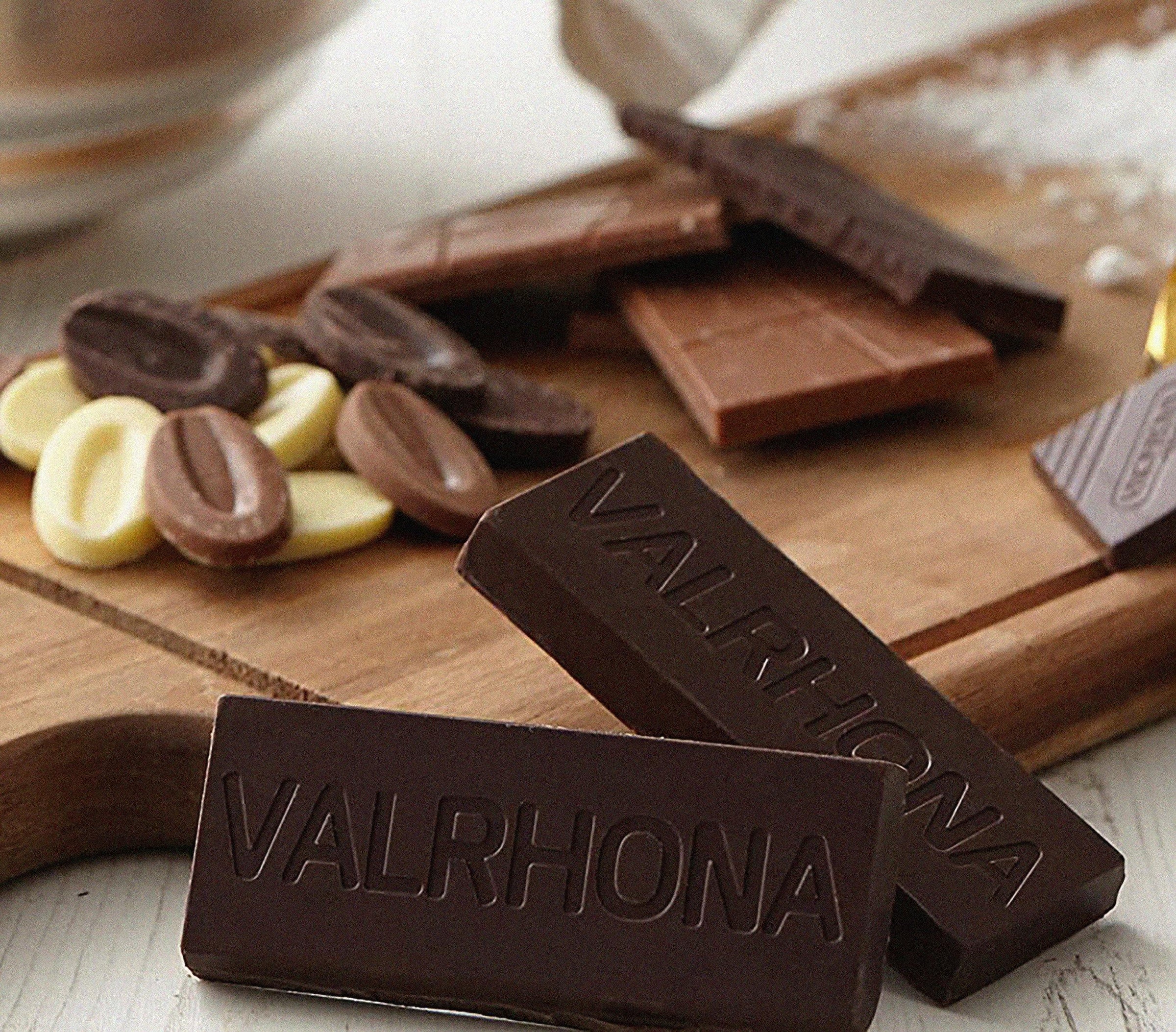 Chocolat Valrhona pistoles couverture pâtisserie - Patissland
