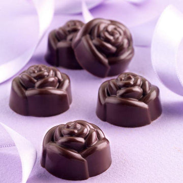 Forma para chocolate - Rosa