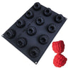 Moule Trompe l'oeil Framboise - PX4394S